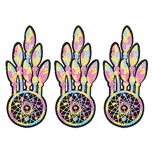 Xolsurg Dream Catcher Stickereie Patches Stoff Dekorative Applikation für Kleidung Accessoires von Xolsurg