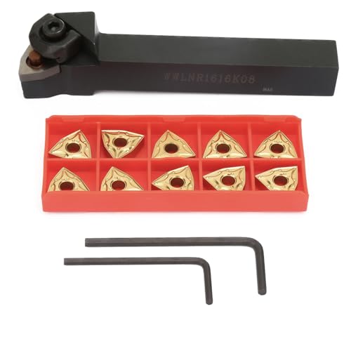 Xolsurg Drehmaschine Drehwerkzeughalter Edelstahl WWLNR1616H08 Drehung zum Schneiden von Halbfinanzierungen, Finishing Xolsurg Drehmaschine Drehwerkzeughalter Edelstahl WWLNR1616H08 Drehung zum Schneiden von Halbfinanzierungen, Finishing von Xolsurg