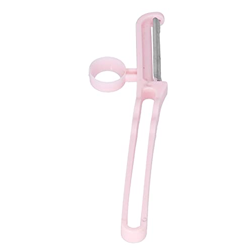 Xolsurg Edelstahl Obst Schäler Langable Nahrung Kartoffelschaltwerkzeug Küche Gadget Home Home (Rosa) von Xolsurg