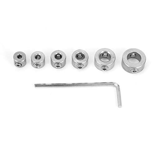 Xolsurg Edelstahlbohrer Tiefe Stop -Halsbrohr Set präzise einstellbar für Holzbearbeitung Xolsurg Edelstahlbohrer Tiefe Stop -Halsbrohr Set präzise einstellbar für Holzbearbeitung von Xolsurg