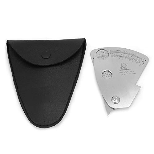 Xolsurg Edelstahlschweißschweiß-Inspektionsinstrument vielseitiger Profi Messung von 0-20 mm Reichweite Xolsurg Edelstahlschweißschweiß-Inspektionsinstrument vielseitiger Profi Messung von 0-20 mm Reichweite von Xolsurg