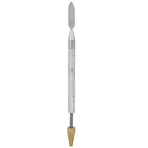 Xolsurg Edge Ölstiftwalze Multifunktional Edelstahl Messing Rad DIY Handgefertigte Lederfahrzeugwerkzeug (Konischer Stil) von Xolsurg