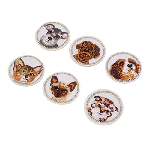 Xolsurg -Eisen auf Flecken süße tierische Muster Easy Operation - Haltbares Baumwollleichter Jean Patches DIY Decor Xolsurg -Eisen auf Flecken süße tierische Muster Easy Operation - Haltbares Baumwollleichter Jean Patches DIY Decor von Xolsurg