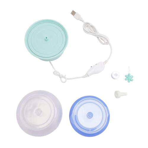 Xolsurg Electric Clay Perlen Spinner Verstellbarer Geschwindigkeit schneller Perlen USB -Perlen Spinner Kit Armband Halskette Schmuck Schmuck (Grün) von Xolsurg