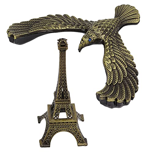 Xolsurg Elegante Modelegierung Balance Eagle Gravity Bird Ornament für Wohnkultur von Xolsurg