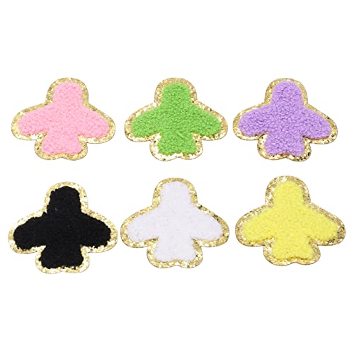 Xolsurg Flugzeug bestickter Patch -Schattierende Blämische lebendige Farben Eisen für DIY -Haushalt Xolsurg Flugzeug bestickter Patch -Schattierende Blämische lebendige Farben Eisen für DIY -Haushalt von Xolsurg