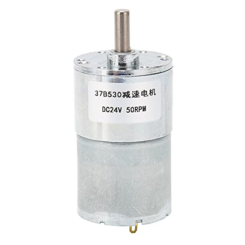 Xolsurg Getriebemotor-Untersetzungsgetriebe, Ausrüstung, industrielle Steuerungszubehör, 50 U/min, DC24 V, 37B530 von Xolsurg