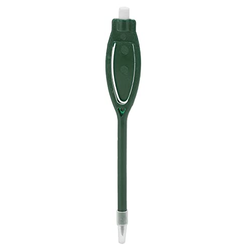 Xolsurg Golf Punkte Penstift -Clip mit Radiergummi -Hülle Oval Griff für die Aufnahme von Treffern Golfspiele White 10pcs (Dunkelgrün) von Xolsurg