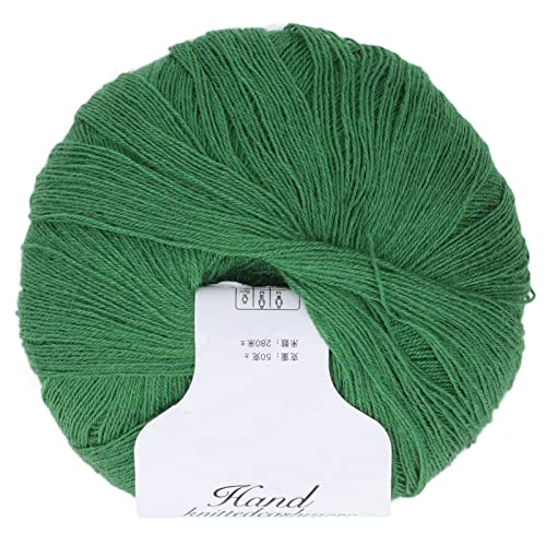 Xolsurg Grünes Häkel- und Strickgarn aus Wolle für Sitzkissen und Pullover von Xolsurg