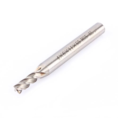Xolsurg HSS CNC gerade 4 Flöten-Endmühle-Bohrer für Fräsmaschinen Xolsurg HSS CNC gerade 4 Flöten-Endmühle-Bohrer für Fräsmaschinen von Xolsurg
