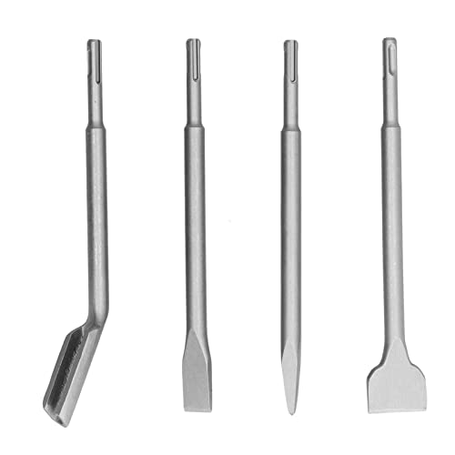 Xolsurg Hammerbohrerbits Betonmeißel Set für Wandfliesenbetonentfernung Mauerwerk von Xolsurg