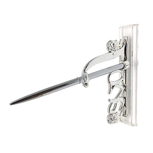 Xolsurg Hochzeit Signierstift Gold plattiert Metal Love Holder Party Set Verlobungsdekoration versorgt Silber Xolsurg Hochzeit Signierstift Gold plattiert Metal Love Holder Party Set Verlobungsdekoration versorgt Silber von Xolsurg