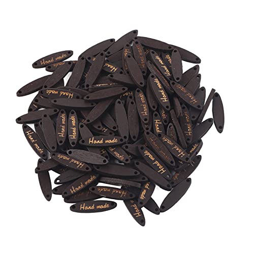 Xolsurg Holz Oval Knöpfe DIY Scrapbooking Handwerk handgefertigtes Etikett 2holes Dekorative 200pcs Xolsurg Holz Oval Knöpfe DIY Scrapbooking Handwerk handgefertigtes Etikett 2holes Dekorative 200pcs von Xolsurg