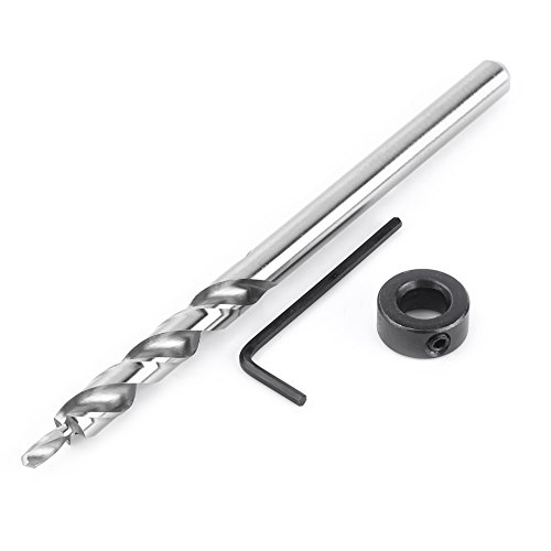 Xolsurg -Holzbearbeitung Dowelling Spur Bohrbit mit einstellbarer Tiefenstopp für die vielseitige Verwendung von Xolsurg