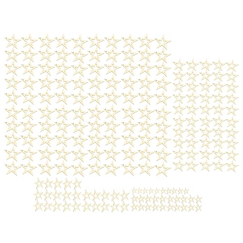 Xolsurg Holzstars verschiedene Größe glatte Oberflächen Kunsthandwerk Hochzeitsfeier Ornamente Xolsurg Holzstars verschiedene Größe glatte Oberflächen Kunsthandwerk Hochzeitsfeier Ornamente von Xolsurg