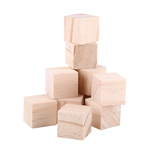 Xolsurg -Holzwürfel für Handwerk 25 mm x 10 Prozent, um maßgeschneiderte Blöcke Holzbearbeitung zu erstellen Xolsurg -Holzwürfel für Handwerk 25 mm x 10 Prozent, um maßgeschneiderte Blöcke Holzbearbeitung zu erstellen von Xolsurg