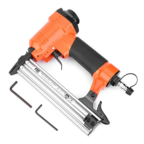 Xolsurg Industrial Grade Air Brad Nailer F30 Pneumatische gerade Nagelpistole Hefter energiesparend Starker Japaner Schnellanschluss von Xolsurg