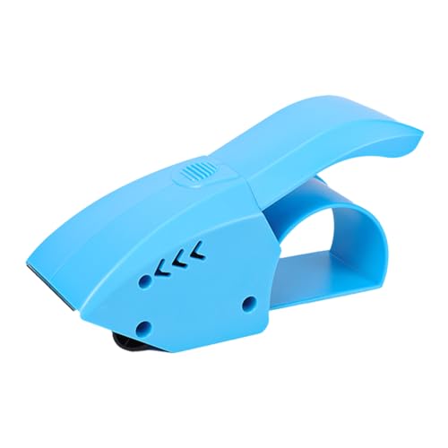 Xolsurg KW-Trio Handblastklebebandspender 40-48 mm Breite Klebeband Handbuch Packungsdichtungsboxen Geräte Verpackung Paketpakete Roller Vorräte (Blau) von Xolsurg