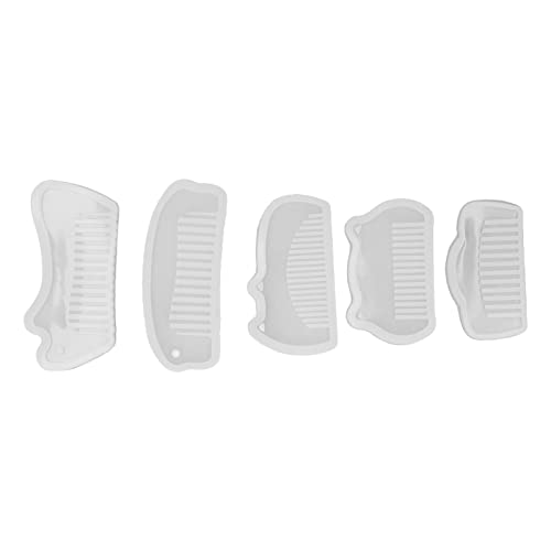 Xolsurg Kamm, Silikon, elastisch, weich, transparent, DIY-Bastelset zum Herstellen von Kämmen Xolsurg Kamm, Silikon, elastisch, weich, transparent, DIY-Bastelset zum Herstellen von Kämmen von Xolsurg
