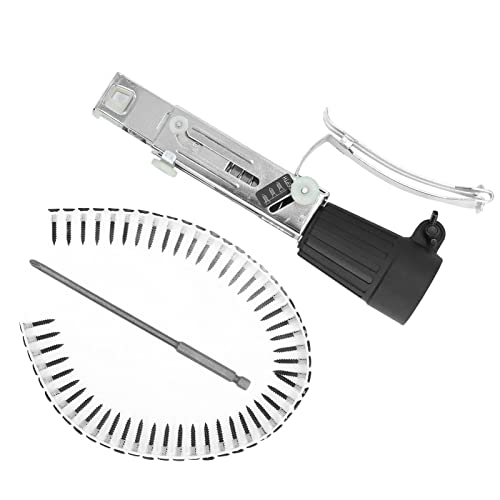 Xolsurg -Kettennagelpistole Adapter Holzarbeiten wiederaufladbares automatisches Werkzeug für elektrische Bohrerschraube Xolsurg -Kettennagelpistole Adapter Holzarbeiten wiederaufladbares automatisches Werkzeug für elektrische Bohrerschraube von Xolsurg