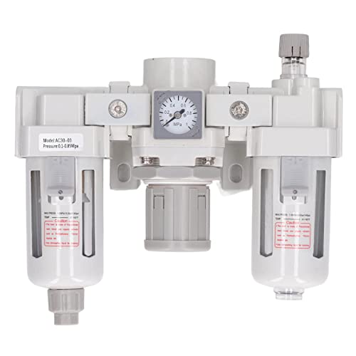 Xolsurg Kompressor Luftfilter Druckregler G3/8 Wasser Ölabscheider Abscheider Rohrverschraubungen Werkzeuge Zubehör Xolsurg Kompressor Luftfilter Druckregler G3/8 Wasser Ölabscheider Abscheider Rohrverschraubungen Werkzeuge Zubehör von Xolsurg