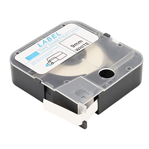 Xolsurg Label Maker Tape Selbstkleber Nachfüllungen leuchtende Farben klarer Druck für Max LM380E LM390A LM370A LM380A LM380EZ Maschinenraum Ausrüstung Haustiermaterial von Xolsurg