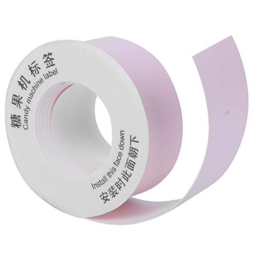 Xolsurg Label Tape Thermalpapier Pink Schwarzer Buchstaben zum Kennzeichnungsgerät Hochtemperatur PT-PR10BT PT-E100 PT-D210 PT-E300 PT-D450 PT-P700 PT-18RZ PT-D900 anwendbares Xolsurg Label Tape Thermalpapier Pink Schwarzer Buchstaben zum Kennzeichnungsgerät Hochtemperatur PT-PR10BT PT-E100 PT-D210 PT-E300 PT-D450 PT-P700 PT-18RZ PT-D900 anwendbares von Xolsurg