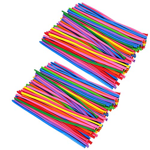 Xolsurg Lange Luftballons dicke haltbare, widerstandsfähige dehnbare Sortenfarben 200pcs Party Hochzeitsdekorationen von Xolsurg