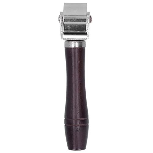 Xolsurg Leder-Rollenpresse, Kantenbinder, Klebeverbindung, Handarbeitszubehör für Heimwerkermaterial (Radbreite 26 mm) von Xolsurg