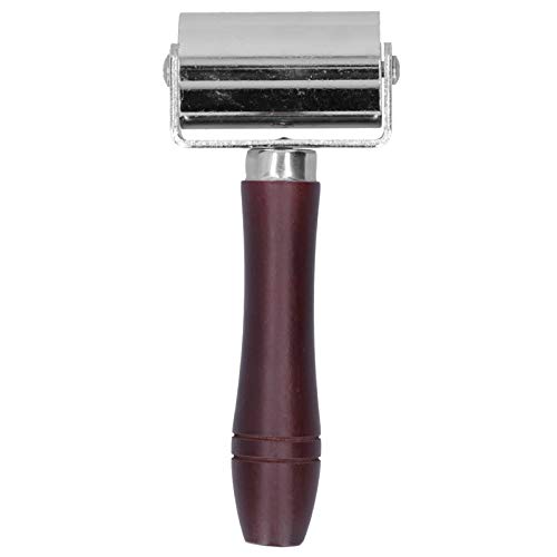 Xolsurg Leder-Rollenpresse, Kantenbinder, Klebeverbindung, Handarbeitszubehör für Heimwerkermaterial (Radbreite 60 mm) von Xolsurg