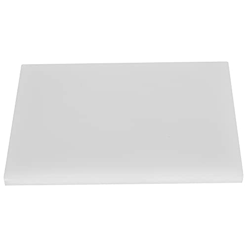 Xolsurg Leder-Schneidematte, Stanzunterlage, Bastelunterlage, weiße PP-Kunststoffplatte, Bohrstanzen zum Stempeln von Leder Xolsurg Leder-Schneidematte, Stanzunterlage, Bastelunterlage, weiße PP-Kunststoffplatte, Bohrstanzen zum Stempeln von Leder von Xolsurg