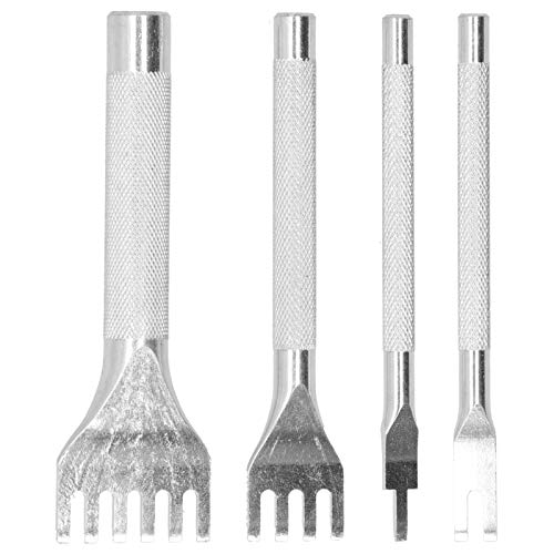 Xolsurg Lederhandwerk DIY -Stecker Punch Punch Loch Stitching Tool Kit für Handwerker und Profis von Xolsurg