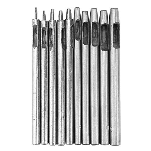 Xolsurg Locher-Werkzeug-Set für Lederbänder, Uhrenarmbänder, zum Basteln, für Kleidung und Taschen Xolsurg Locher-Werkzeug-Set für Lederbänder, Uhrenarmbänder, zum Basteln, für Kleidung und Taschen von Xolsurg