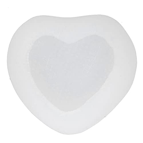 Xolsurg Love Heart Silicon Schimmel gute Qualität DIY Handgemachte Handwerkswerkzeuge Lieferungen (2-Zoll-geflochtenes Herz XX-27) von Xolsurg