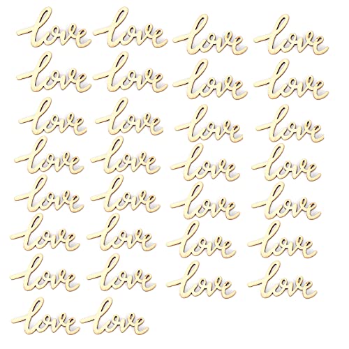 Xolsurg Love Wood Chips für romantische Heimatkunsthandwerks -Dekor -Sammelalbum DIY Xolsurg Love Wood Chips für romantische Heimatkunsthandwerks -Dekor -Sammelalbum DIY von Xolsurg