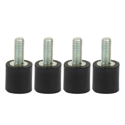 Xolsurg M3 M5 M6 Gummihalterungen Anti -Vibrations -Spulen für Luftkompressoren Motoren 4pcs (VD8*8 M3*8) von Xolsurg