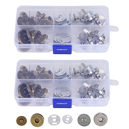 Xolsurg Magnetic Button Befestigung Geldtaschen Kleidungszubehör Kleidungsstücke von Xolsurg