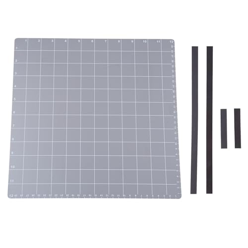 Xolsurg Magnetic Schneidmatte Edelstahlplatte 12 x 12 Zoll mit Magnetstreifen für die Scrapbooking -Journaling -Kartenausdruck Xolsurg Magnetic Schneidmatte Edelstahlplatte 12 x 12 Zoll mit Magnetstreifen für die Scrapbooking -Journaling -Kartenausdruck von Xolsurg