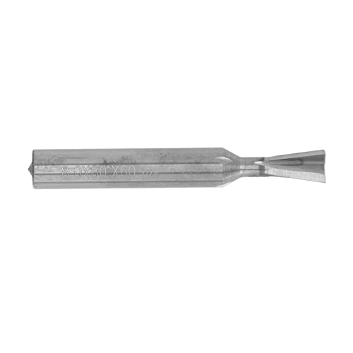 Xolsurg Mahlschneider Premium zementiertes Carbid -Schwalbenschwanz -Bit -Ende für effiziente Lochbohrungen Universal Shank (80 Grad) von Xolsurg