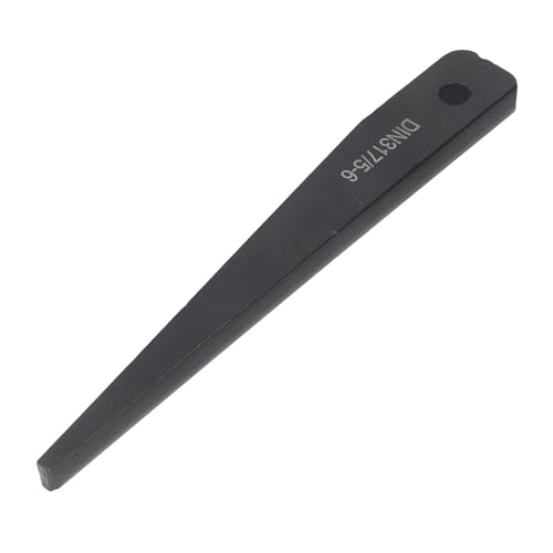 Xolsurg Morse Taper Drift Key Din317/5 6 Mt5 Mt6 Drill Drift Center Key Accessoire Drehmaschine von Xolsurg