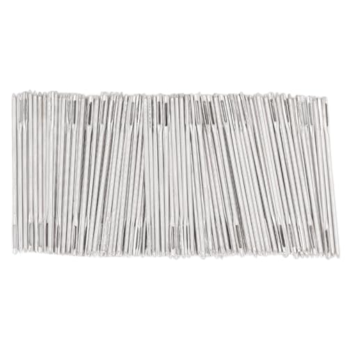 Xolsurg Nähnadeln mit großem Öhr, Edelstahl, zum Basteln, Stricken, Weben, Einfädeln, für Handnähen, Kunsthandwerk, 400 Stück von Xolsurg