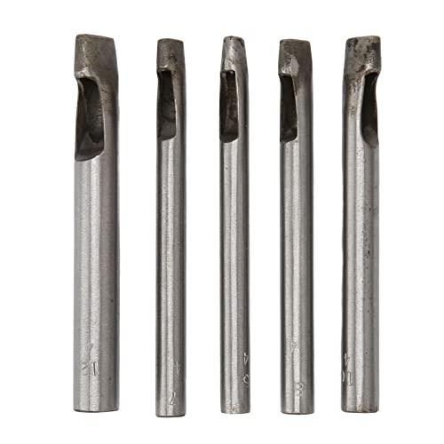 Xolsurg Oval Form Leder Loch Punch 5pcs hohe Härte Stahlstempel -Power -Werkzeug Gummi -Leinwand Haushaltsgebrauch Xolsurg Oval Form Leder Loch Punch 5pcs hohe Härte Stahlstempel -Power -Werkzeug Gummi -Leinwand Haushaltsgebrauch von Xolsurg