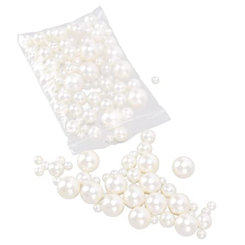 Xolsurg Pearl Perlen Langlebige glänzende Handwerkszubehör für DIY -Schmuck Weihnachtsdekoration von Xolsurg