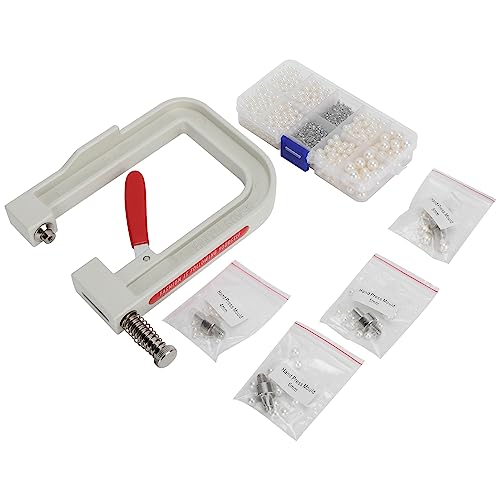 Xolsurg Pearl Setting Hand Press Machine Kit Easy Operation Breeable Fixing -Werkzeuge für DIY -Kleidungsdekoration Xolsurg Pearl Setting Hand Press Machine Kit Easy Operation Breeable Fixing -Werkzeuge für DIY -Kleidungsdekoration von Xolsurg