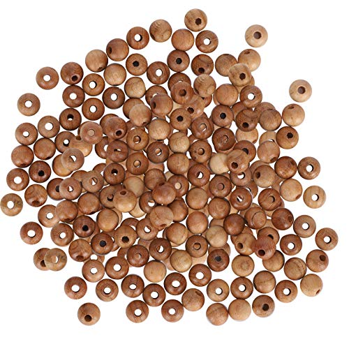 Xolsurg Pfirsichholz Holzperlen exquisites Kunsthandwerk Accessoires DIY Halsketten Armbänder Anhänger 0,6 cm Xolsurg Pfirsichholz Holzperlen exquisites Kunsthandwerk Accessoires DIY Halsketten Armbänder Anhänger 0,6 cm von Xolsurg
