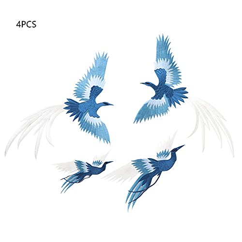 Xolsurg Phoenix Vogel bestickter Patch -Stoffaufkleber für DIY -Handwerksbehörden Xolsurg Phoenix Vogel bestickter Patch -Stoffaufkleber für DIY -Handwerksbehörden von Xolsurg