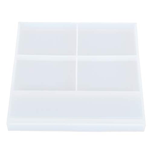 Xolsurg Photo Frame Silikonform großer quadratischer DIY-Kristallhandgeschenke für dekoratives DIY-Fotoalbum von Xolsurg