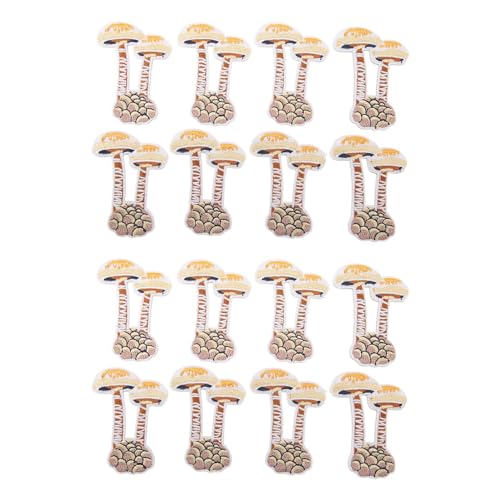 Xolsurg Pilzeisen auf Patch Set DIY bestickte Aufkleber für Bekleidungsdekoration Pflanze Xolsurg Pilzeisen auf Patch Set DIY bestickte Aufkleber für Bekleidungsdekoration Pflanze von Xolsurg
