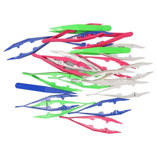 Xolsurg Plastic Bead Pinzetten Multifunktional Slip für Perlenprojekte von Xolsurg