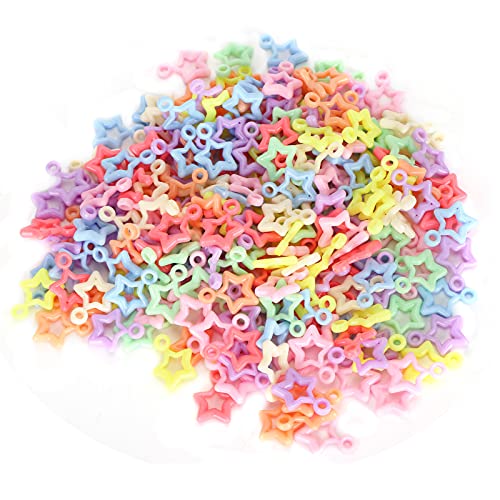 Xolsurg Plastikhandwerk Perlen Bunte Schmuckzubehör für Kinder DIY Bastelmaterial gemischte Farbe 300pcs Beutel geeignet für die Herstellung von handgefertigten Halsketten Xolsurg Plastikhandwerk Perlen Bunte Schmuckzubehör für Kinder DIY Bastelmaterial gemischte Farbe 300pcs Beutel geeignet für die Herstellung von handgefertigten Halsketten von Xolsurg